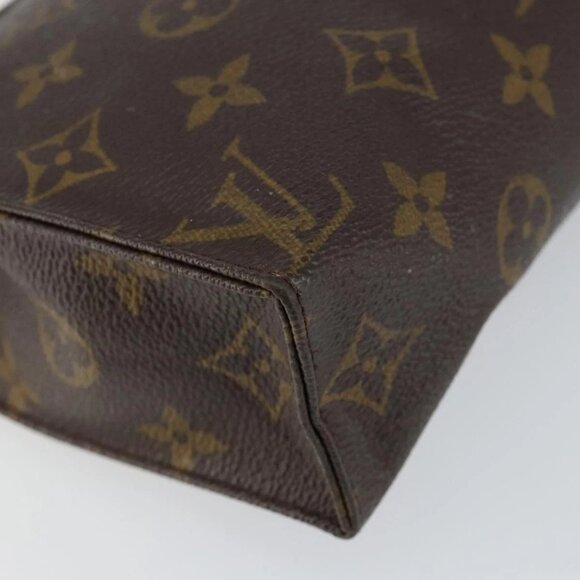 LOUIS VUITTON Monogram Posh Toilette 19 Pouch LV Auth - Picture 9 of 16
